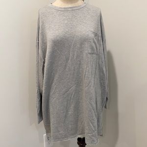 z supply sweatshirt tunic